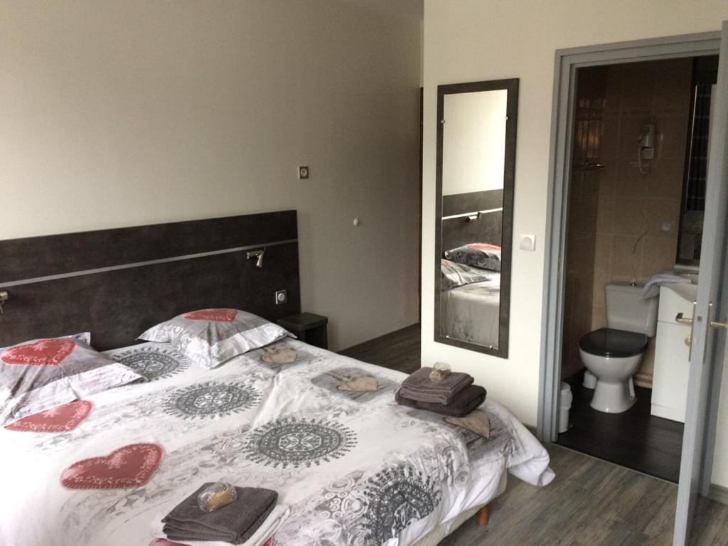 Eterlou Hotell La Chambre Eksteriør bilde